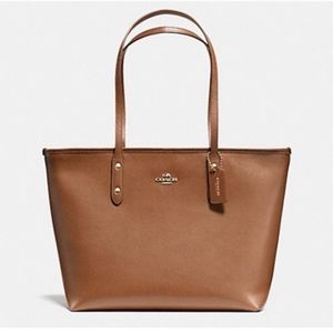 Coach Tan Tote